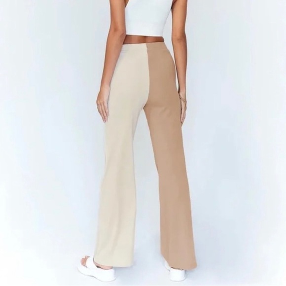 NWOT Princess Polly ribbed pants set - Picture 4 of 4